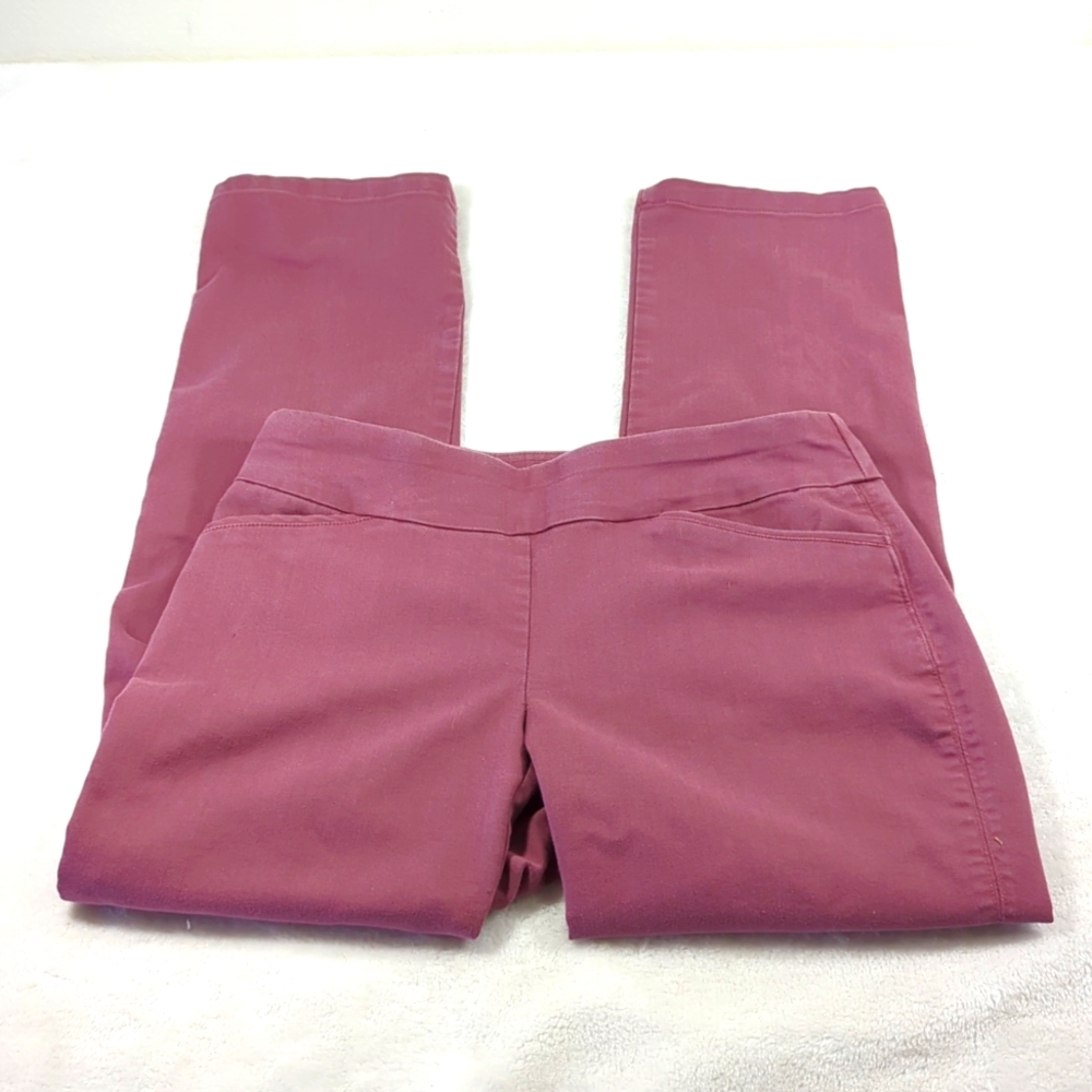 Croft & Barrow Effortless Stretch Pant jeans Mauve 6